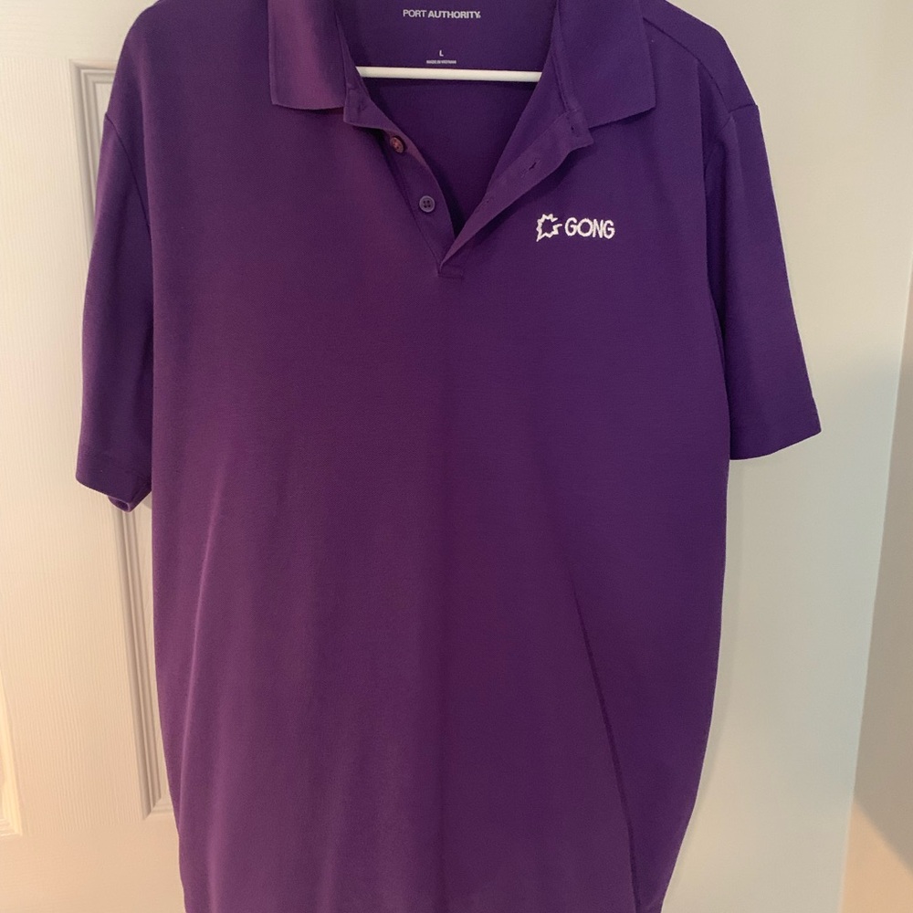 Port Authority Men's Polo Shirt in Rich Purple